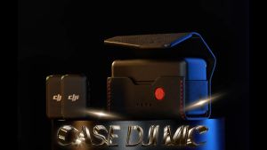 Bao Da Đựng Mic Không Dây Dji LEALUX DJI MIC