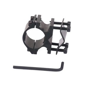 Mount 25mm Ring Holder Fit 9-23mm Barrel Flashlight Torch Laser Bracket Clamp