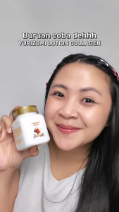 YURIZUMI Bibit Collagen With Niacinamide Mencerahkan dan Melembabkan Kulit 170g