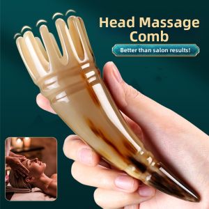 ZHIXIE | Head and Scalp Care Horn Comb