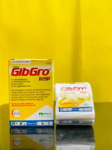 Zpt GIBGRO 10SP zat pengatur tumbuh asam giberalat kemasan persachet 1gram MANTAB