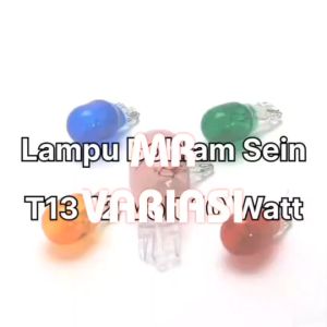 Lampu Bohlam Sen T13 12V/10W Bisa Untuk Semua Motor
