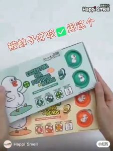 Happi Smell Mosquito Repellent Mosquito Patch Essential Oil Popping Beads  (DEET FREE)