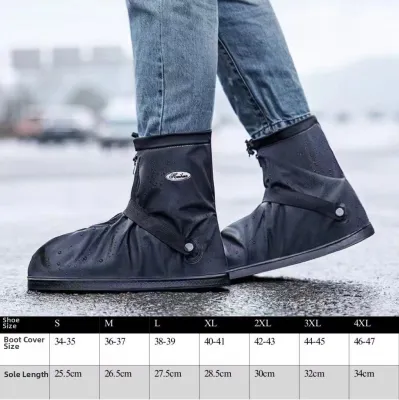 MOLORE | Waterproof Dustproof Zippered Thicker Shoe Cover