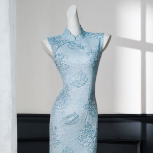 High Quality Young Summer Cheongsam Modified New Design
