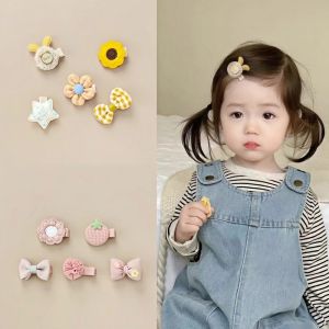 Soft Baby Hair Clips