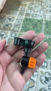 Chân Ren Trong 17mm kèm van sino 6mm đuôi béc ren 17 ra ống 6 ly kèm van đuôi béc ren trong 17 ra ống 6 có van