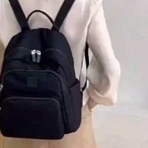 RANSEL WANITA IMPORT CHIBAO BAHAN KANVAS 826#