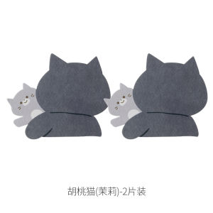 Thickened Self-Adhesive Toilet Decorative Stickers Anti-Odor Cartoon Animal Design Bathroom Toilet Bowl Smell Eliminator Decals