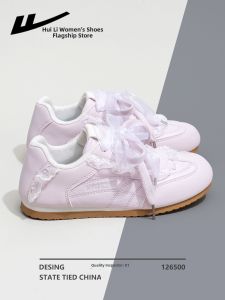 Warrior | Lace Lavender Bow De Training Shoes