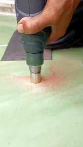 10 Pcs Set Mata Bor Kaca Granit Batu Keramik Marmer / Diamond Hole Saw Varian Ukuran 10PCS