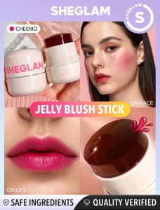 SHEGLAM JELLY-LICIOUS HYDRATING LIP &  BLUSH TINT