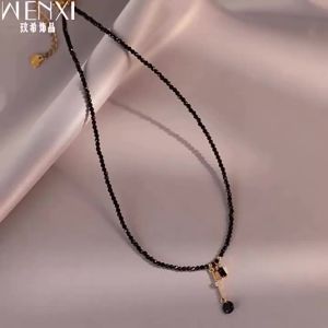 WENXI | Lockbone Chain Luxury Small-scale Stylish Necklace