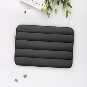 Túi Đựng Laptop May Chần Bông Chống Sốc Mềm Mại Có Khóa Kéo Dành Cho MacBook Air/Pro 13 & 15.6 Inch