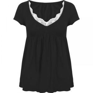 Womens New French Style Short Sleeve Shirt