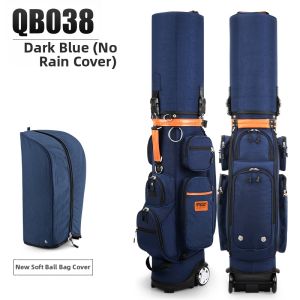 PGM GOLF | Hard Shell Golf Travel Bag Wheel