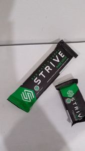 STRIVE BITE NASI UDUK ENERGY BAR 2BOX ISI 10PCS 20gr FREE KAOS KAKI
