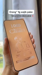 ANTI GORES CERAMIC MATTE LG K92  - PGC SHOP