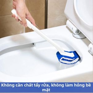 yishujia office | Self-cleaning Toilet Brush No Dead Corners Soft Bristles