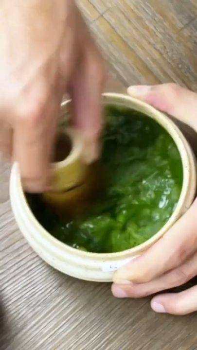 Chổi Chasen đánh Matcha cao cấp Maschashop -100 chân Dùng trong Pha Chế, Trà Đạo