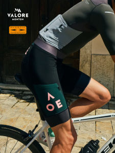 กางเกงขาสั้นปั่นจักรยานชาย Valore Monton ฤดูร้อน 2025 สายคาดหลัง กระเป๋าข้าง เสื้อผ้าปั่นจักรยานที่มีที่นั่งดีไซน์ใหม่