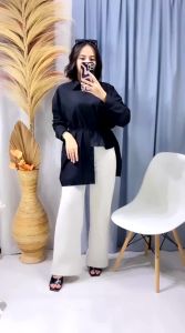 JOSU - sale 12.12 TAMI SHIRT TWISTCONE / BLOUSE WANITA TALI - FR