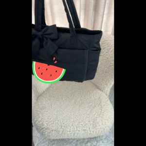 QIYUE Tote Bag for Women Lightweight Puffy Duffel Bag with Compartments Quilted Shoulder Bag Handbag for Travel Work，Gym