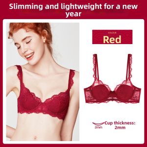 Miss Curiosity | Gathering Padded Wireless Bra Lace