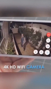 【COD】A9 Wireless Home Surveillance Mini Portable Camera WIFI IP Security Camera Connect To Cellphone IP Camera WIFI 1080P HD Wireless Camera High-Definition Night Vision Camera Mini Camera Security Monitoring Camera For House Outdoor