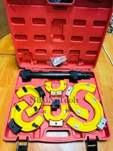 KONY ชุดเหนี่ยวสปริงโช๊ครถยนต์ ชุดใหญ่ (สีเหลือง) โช๊คสปริง ถอดโช๊ค ถอดสปริงโช๊ค KN-CM030 รุ่นงานหนัก