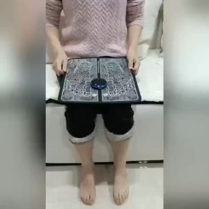 EMS Foot Massage Machine: Relief & Treatment for Foot Pain