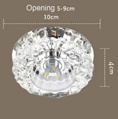 Đèn Chùm Trần Nhiều Màu Hiện Đại Pha Lê LED Tiết Kiệm Năng Lượng Đèn Chiếu Sáng Cho Phòng Khách