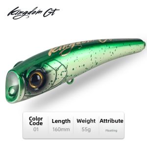 KINGDOM | Far-Throwing Surface Floating Lure