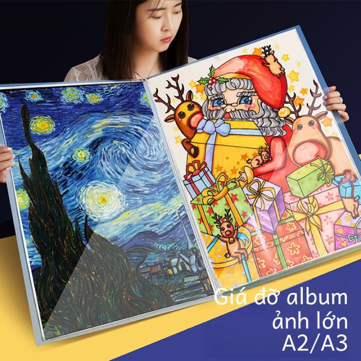 Giá Lưu Trữ Hồ Sơ Nghệ Thuật Jerry A3 A2/4K Album Lưu Trữ Giấy Tờ Giải ...