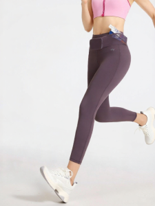 VFU | Moisture-wicking Invisible Sweat Stains Yoga Pants Waist Pouch Design