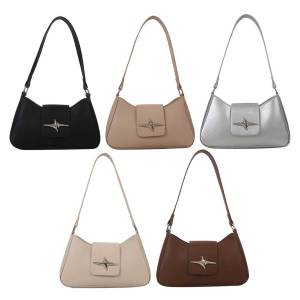 MOJOYCE Womens Fashion Cross Body Bag PU Leather Sequin Ladies Handbag for Casual Day Trips and Weekend Travel in Stylish Colors