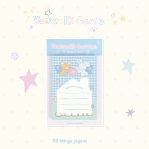 VANWALK | Cute Portable Student Note Stickers