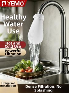 YEMO | Home Dormitory Faucet Filter Splash Guard