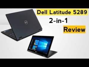 Laptop Dell Latitude 5289 2-in-1 Cảm Ứng  i7 7600U Ram 16G SSD 512G FULL HD Xoay Gập 360