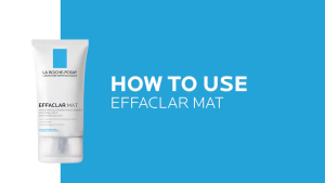 LA ROCHE POSAY EFFACLAR MAT controlling Moisturizer Anti Shine Anti Enlarged pores 40ml