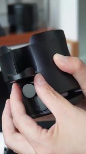 IKAPE Adjustable Portafilter Holder Tamping51/54/58MM Espresso Tamping StationWith Non-slip Silicone BaseCoffee Accessories