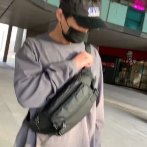 CC CONCEPT Waterproof Waist Bag Casual Men Bag Chest Bag Sling Bag Crossbody Bag Travel Bag Pouch Beg Pinggang Lelaki