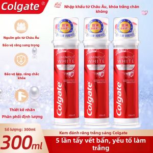 Colgate | Pump Fluoride Toothpaste Gentle Fresh Breath Stain Reduction 100ml