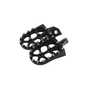 Kawasaki KLX250 300R 300SM 250S 650R KLR650 Dirt Pit Bike Motocross Chân Bàn Đạp Thay Thế Chân Tựa PowerMotor FR139