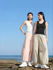 Purcotton | UV Protection Outdoor Travel Loose Weave Trousers