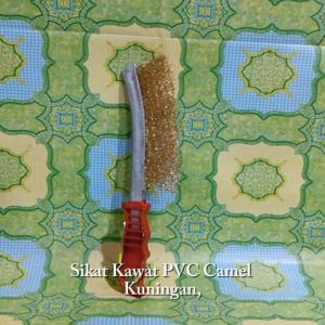 Sikat Kawat PVC Camel Kuningan: Cara Menggunakan & Membeli
