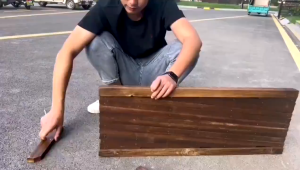 Retractable Wooden Fence Portable Extendable Telescopic Decorative Instant Fence Screen Gate Trellis Garden Pagar Rumah