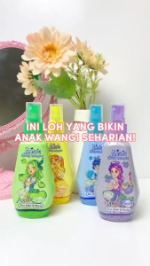 AMARA Spray Cologne Hair & Body / Parfum Anak / Cologne Anak 100ml