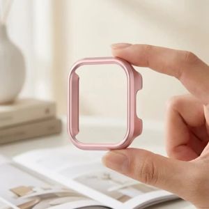 Hollow PC Hard Case for Redmi Watch 6 Active Protective Cover Anti-Scratch Watch Bumper Shell for Xiaomi Watch 6 Active