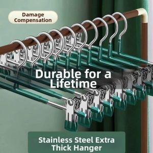 WEVOLA | Stainless Steel Adjustable Powerful Clamp Skirt/Pants Clip